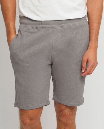 Respect luke korte sweatpants grijs