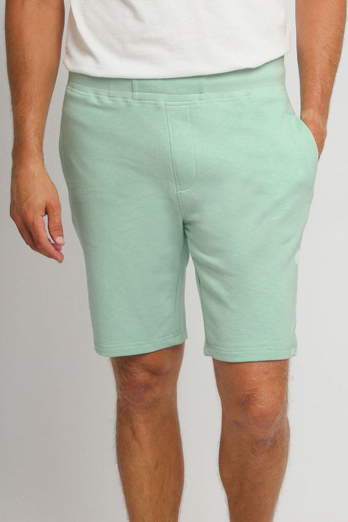 Respect luke korte sweatpants mintgroen