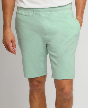 Respect luke korte sweatpants mintgroen