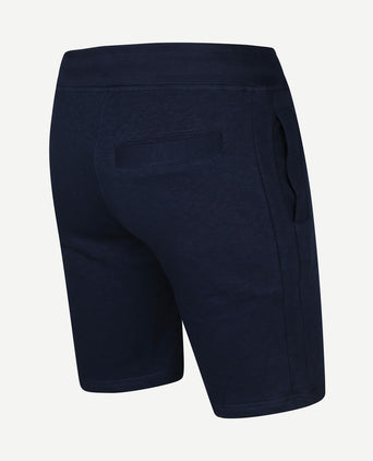 Respect luke korte sweatpants donkerblauw