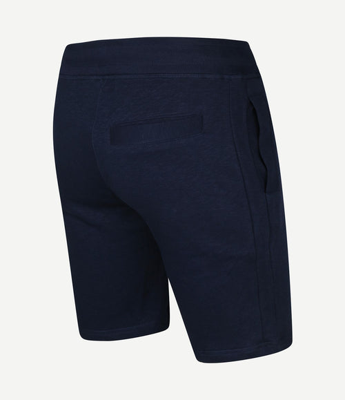 Respect luke korte sweatpants donkerblauw