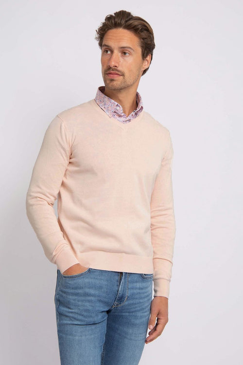 Respect vinir pullover lichtroze