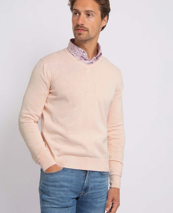 Respect vinir pullover lichtroze
