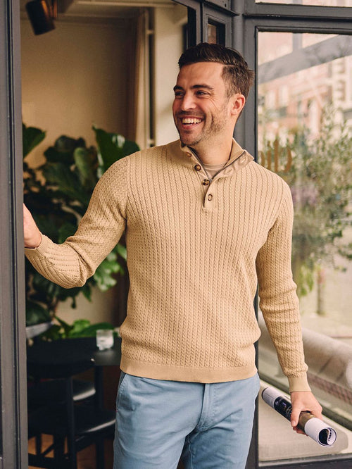 Pullover camock beige