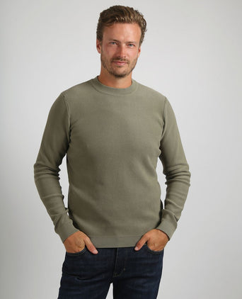 Respect mamase pullover mid groen