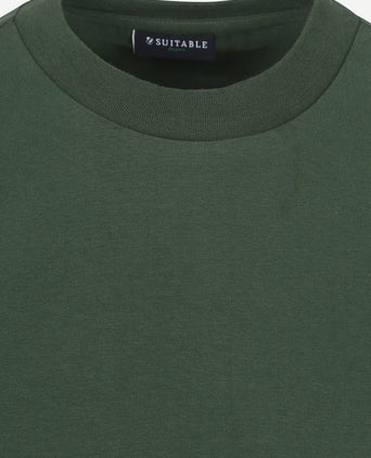 Respect t-shirt hi donkergroen