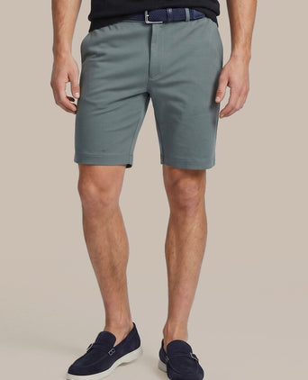 Respect jink short steel blauw
