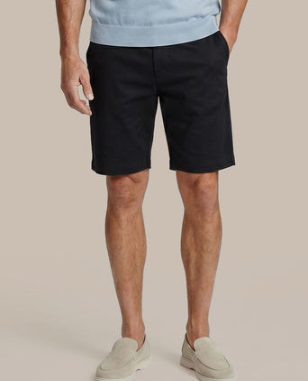 Respect jink short donkerblauw