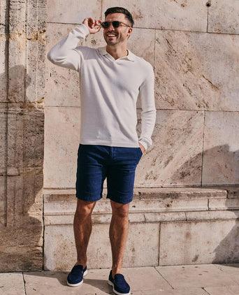 Trui riva knit ecru