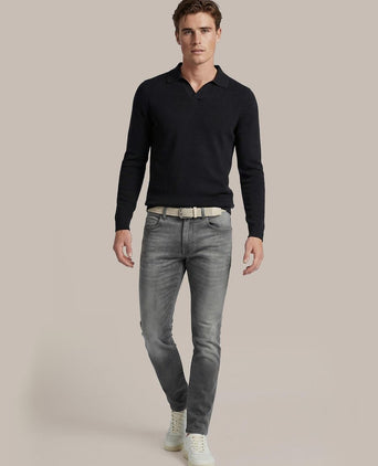 Trui riva knit donkerblauw