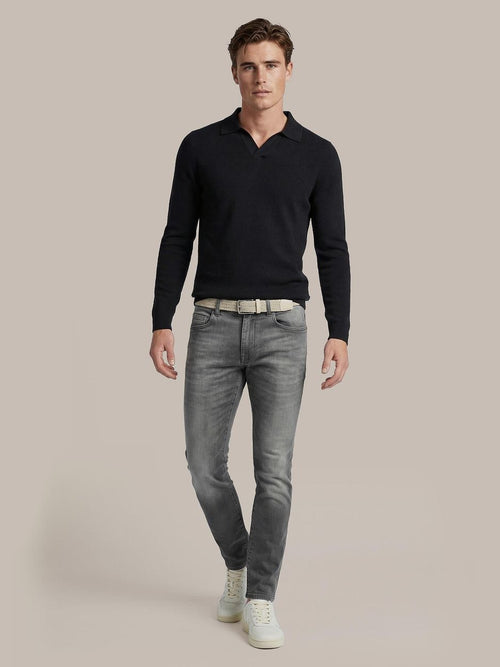 Trui riva knit donkerblauw