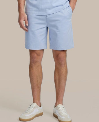 Rink short heavy jersey blauw