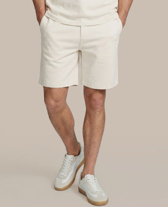 Rink short heavy jersey ecru