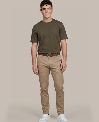 Respect t-shirt tim olive