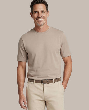 Respect t-shirt tim taupe