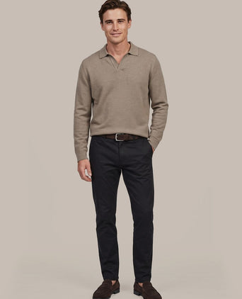 Trui riva needle beige