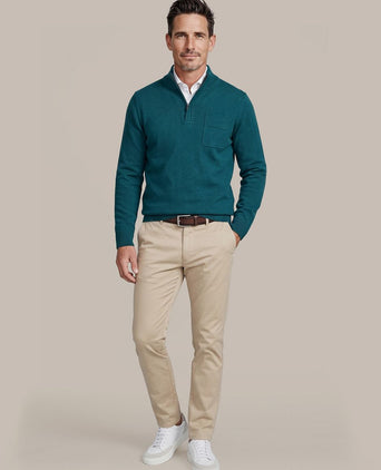 Canes pullover mocker groen