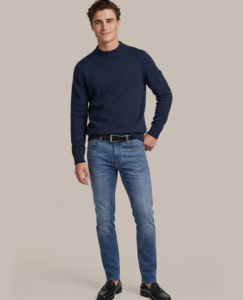 Canes pullover turtle donkerblauw