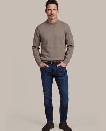 Canes pullover turtle taupe