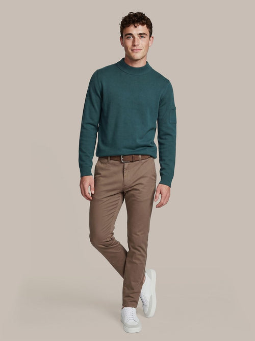 Canes pullover turtle donkergroen