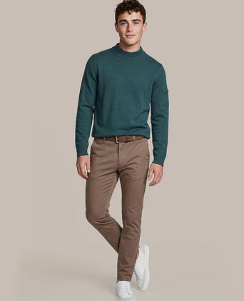 Canes pullover turtle donkergroen