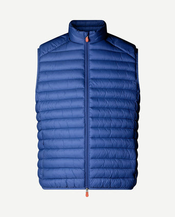 Bodywarmer adam blauw