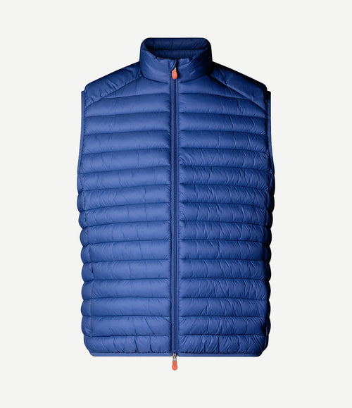 Bodywarmer adam blauw