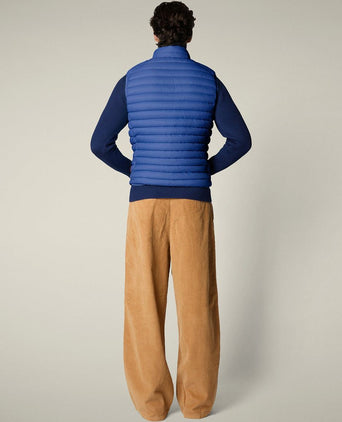 Bodywarmer adam blauw