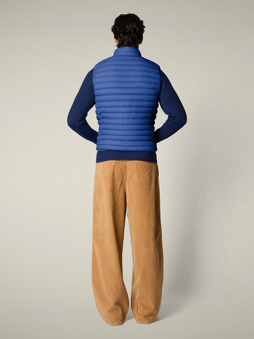Bodywarmer adam blauw