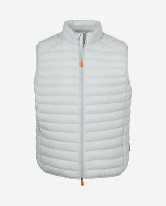 Bodywarmer adam foam grijs