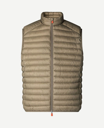 Bodywarmer adam grijs