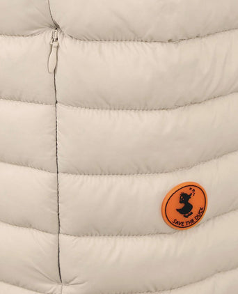Bodywarmer adam lichtbeige