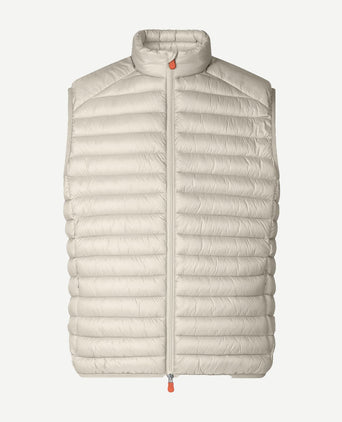 Bodywarmer adam lichtbeige