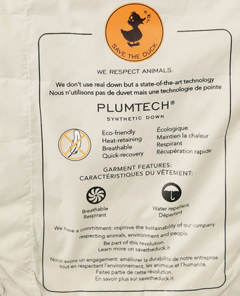 Save the duck bodywarmer adam lichtbeige | Regular-fit