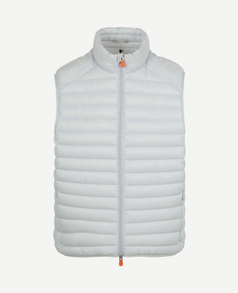 Bodywarmer adam lichtgrijs