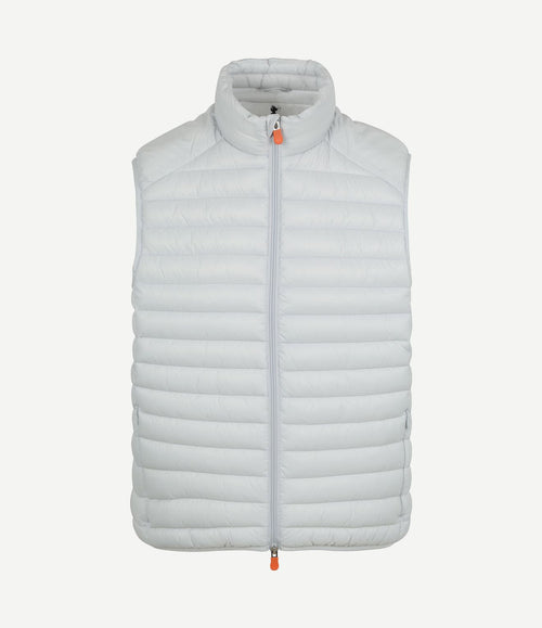 Bodywarmer adam lichtgrijs