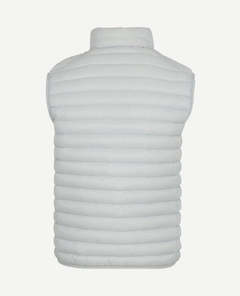 Bodywarmer adam lichtgrijs