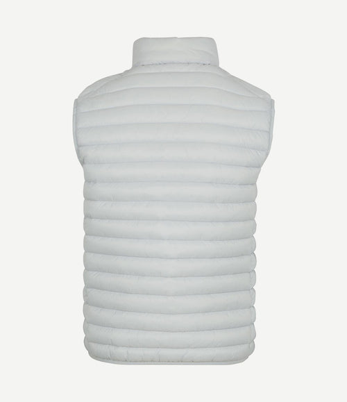 Bodywarmer adam lichtgrijs