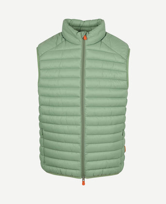 Bodywarmer adam lichtgroen