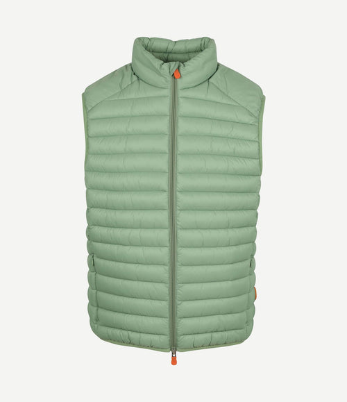 Bodywarmer adam lichtgroen