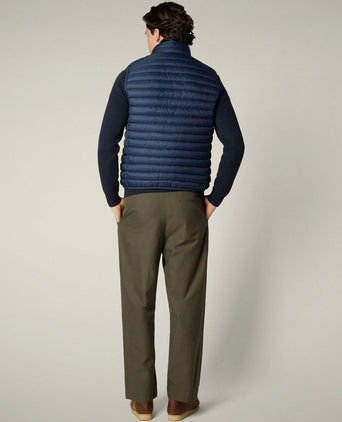 Bodywarmer adam donkerblauw