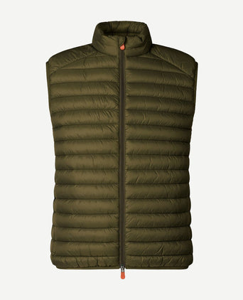Bodywarmer adam olijfgroen