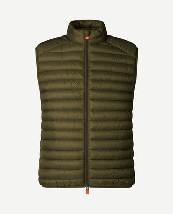 Bodywarmer adam olijfgroen