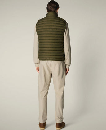 Bodywarmer adam olijfgroen