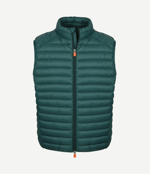 Bodywarmer adam salamander groen