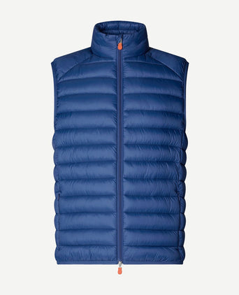 Save the duck bodywarmer adam blauw | Regular-fit