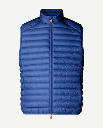Save the duck bodywarmer adam blauw | Regular-fit