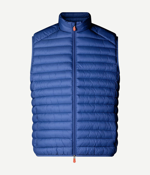 Save the duck bodywarmer adam blauw | Regular-fit
