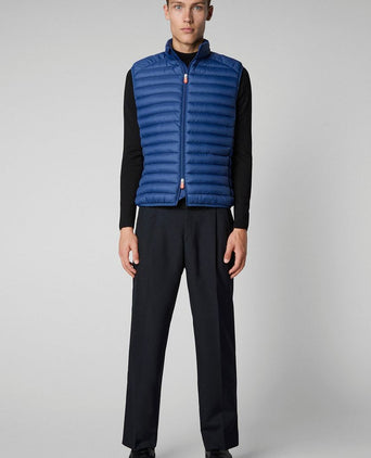 Save the duck bodywarmer adam blauw | Regular-fit