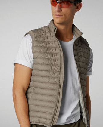 Save the duck bodywarmer adam grijs | Regular-fit